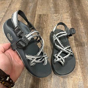 Chaco Women's ZX/2 Sandal Apex Gray Size 8